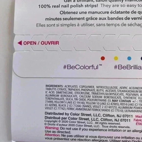 Color Street I Want Scandi - Picture 5 of 6